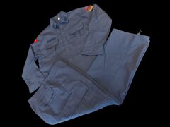 Lacivert Renk Jnd.Asyş.Kışlık Takım (Ceket-Pantalon) Unisex (M-L Beden) Sıfır Ürün