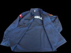 Lacivert Renk Jnd.Asyş.Kışlık Takım (Ceket-Pantalon) Unisex (M-L Beden) Sıfır Ürün