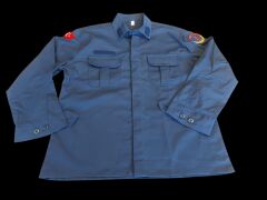 Lacivert Renk Jnd.Asyş.Kışlık Takım (Ceket-Pantalon) Unisex (M-L Beden) Sıfır Ürün