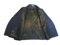 Lacivert Renk Ww2 Alman Replika Sb. Ceket (M Beden)