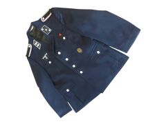 Lacivert Renk Ww2 Alman Replika Sb. Ceket (M Beden)