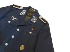 Lacivert Renk Ww2 Alman Replika Sb. Ceket (M Beden)