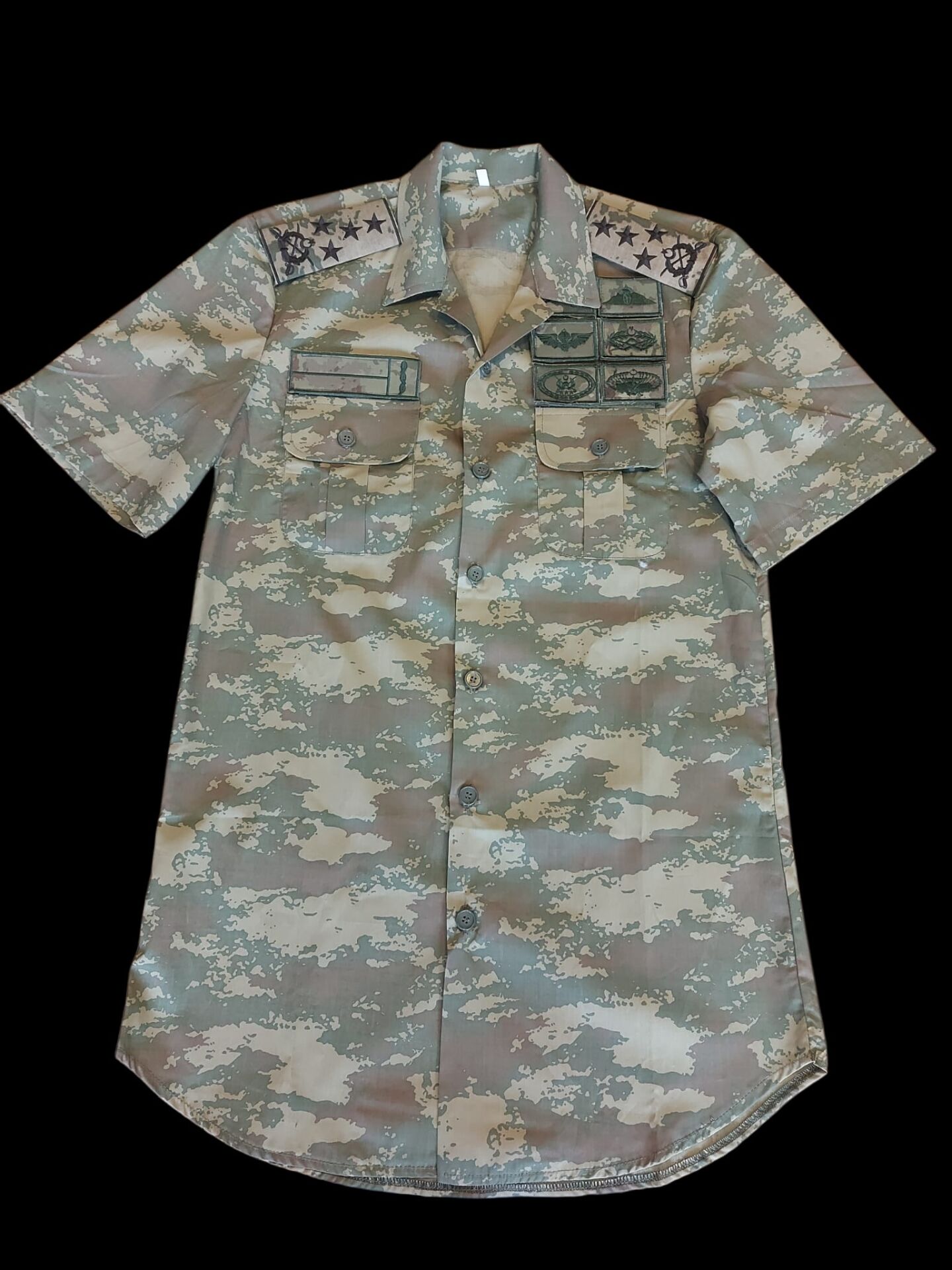 Org. Kamuflaj Yazlık Gömlek (S-M Beden) Sıfır Ürün