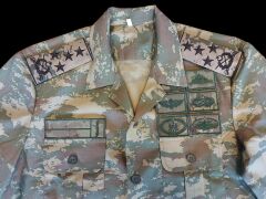 Org. Kamuflaj Yazlık Gömlek (S-M Beden) Sıfır Ürün