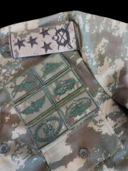 Org. Kamuflaj Yazlık Gömlek (S-M Beden) Sıfır Ürün