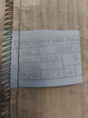 Org. Kamuflaj Yazlık Gömlek (S-M Beden) Sıfır Ürün