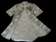 Org. Kamuflaj Yazlık Gömlek (S-M Beden) Sıfır Ürün