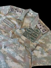 Org. Kamuflaj Yazlık Gömlek (S-M Beden) Sıfır Ürün