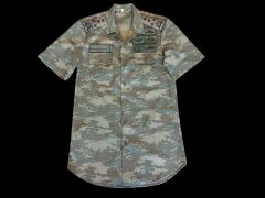 Org. Kamuflaj Yazlık Gömlek (S-M Beden) Sıfır Ürün