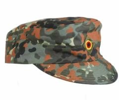 Ww2 Alman Ordusu Flecktarn Camo Alan Kep Unisex (L Beden)