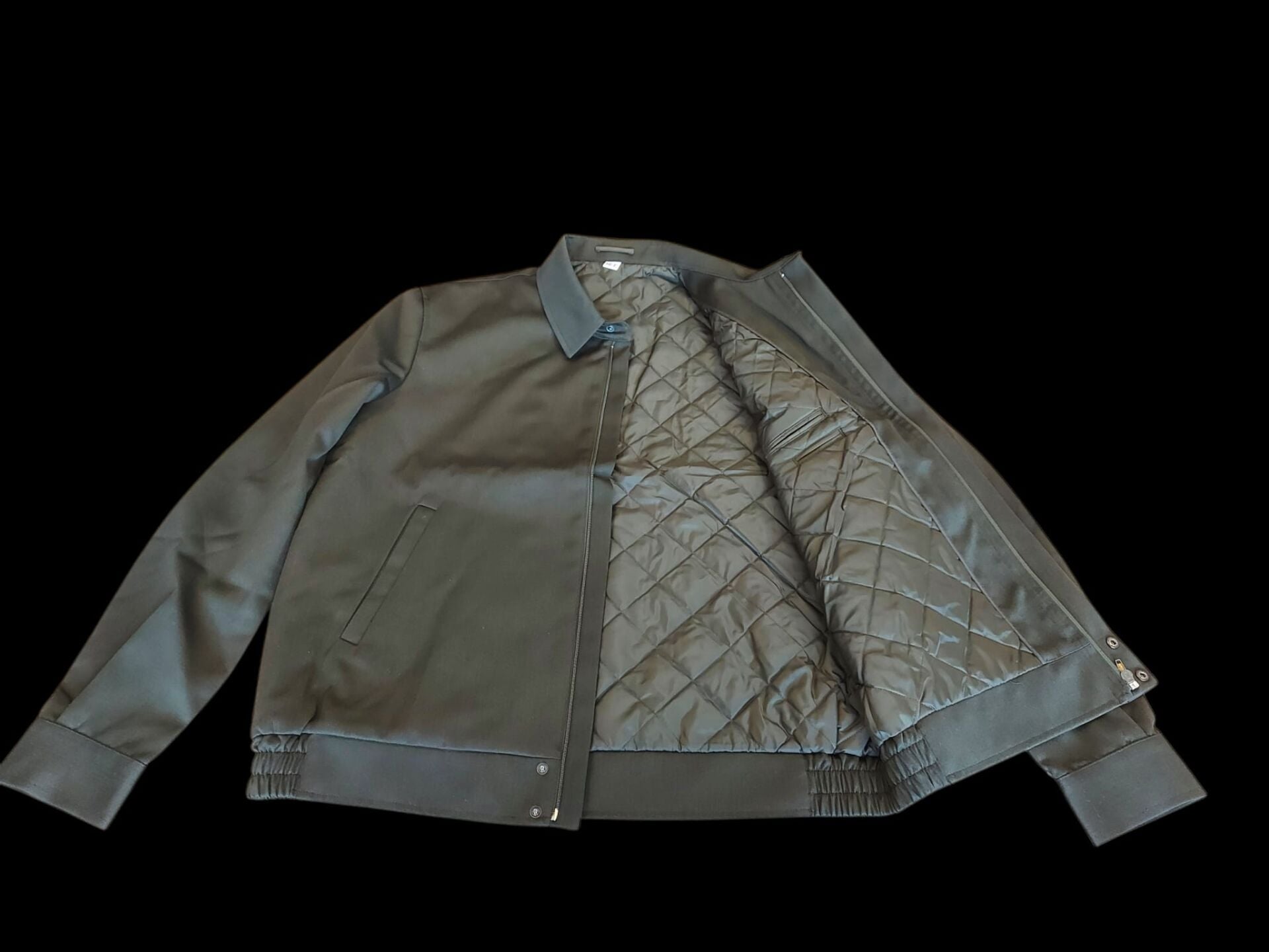 Haki Renk KKK Apoletsiz Mont  (56-E / XL Beden) Sıfır Ürün