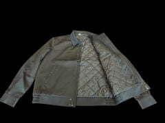 Haki Renk KKK Apoletsiz Mont  (56-E / XL Beden) Sıfır Ürün