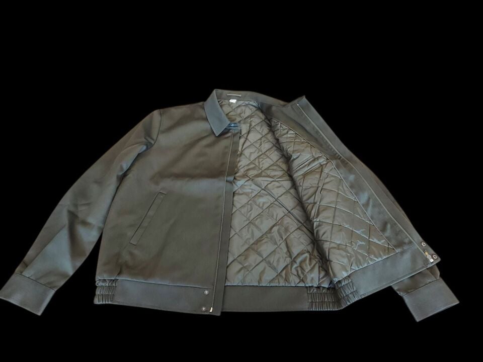 Haki Renk KKK Apoletsiz Mont  (56-E / XL Beden) Sıfır Ürün