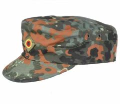 Ww2 Alman Ordusu Flecktarn Camo Alan Kep Unisex (L Beden)