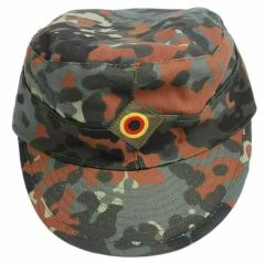 Ww2 Alman Ordusu Flecktarn Camo Alan Kep Unisex (L Beden)