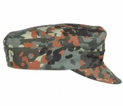 Ww2 Alman Ordusu Flecktarn Camo Alan Kep Unisex (L Beden)