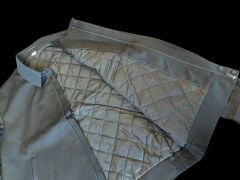 Haki Renk KKK Apoletsiz Mont  (56-E / XL Beden) Sıfır Ürün