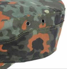 Ww2 Alman Ordusu Flecktarn Camo Alan Kep Unisex (L Beden)