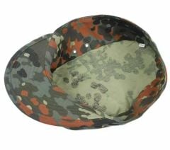 Ww2 Alman Ordusu Flecktarn Camo Alan Kep Unisex (L Beden)