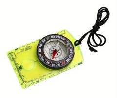 Su Geçirmez Akrilik Pusula-Harita Ölçeği
