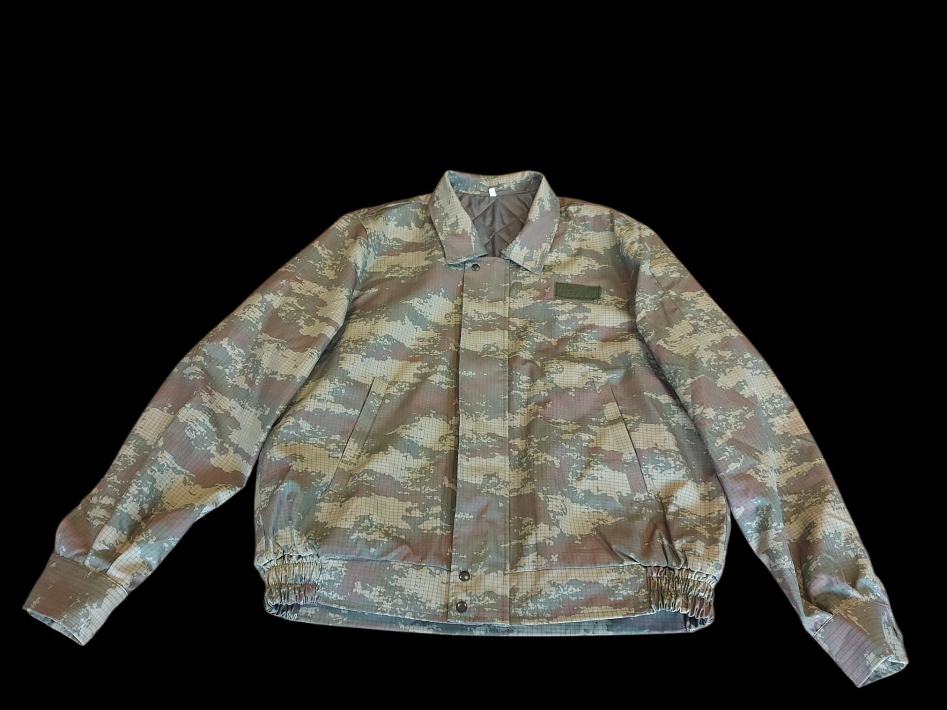 Kamuflaj KKK Apoletsiz Mont (51-C/ M-L Beden) Sıfır Ürün