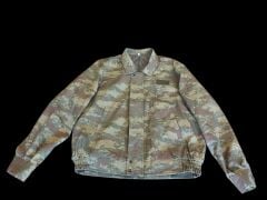 Kamuflaj KKK Apoletsiz Mont (51-C/ M-L Beden) Sıfır Ürün