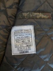 Kamuflaj KKK Apoletsiz Mont (51-C/ M-L Beden) Sıfır Ürün