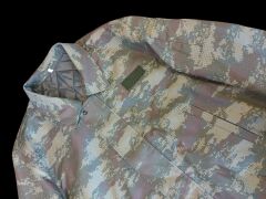 Kamuflaj KKK Apoletsiz Mont (51-C/ M-L Beden) Sıfır Ürün