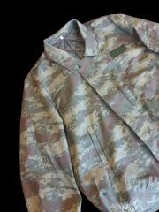 Kamuflaj KKK Apoletsiz Mont (51-C/ M-L Beden) Sıfır Ürün