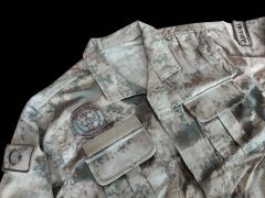 Kamuflaj Kumaş Jnd. Takım (Alt-Üst) Unisex (L Beden) Sıfır Ürün