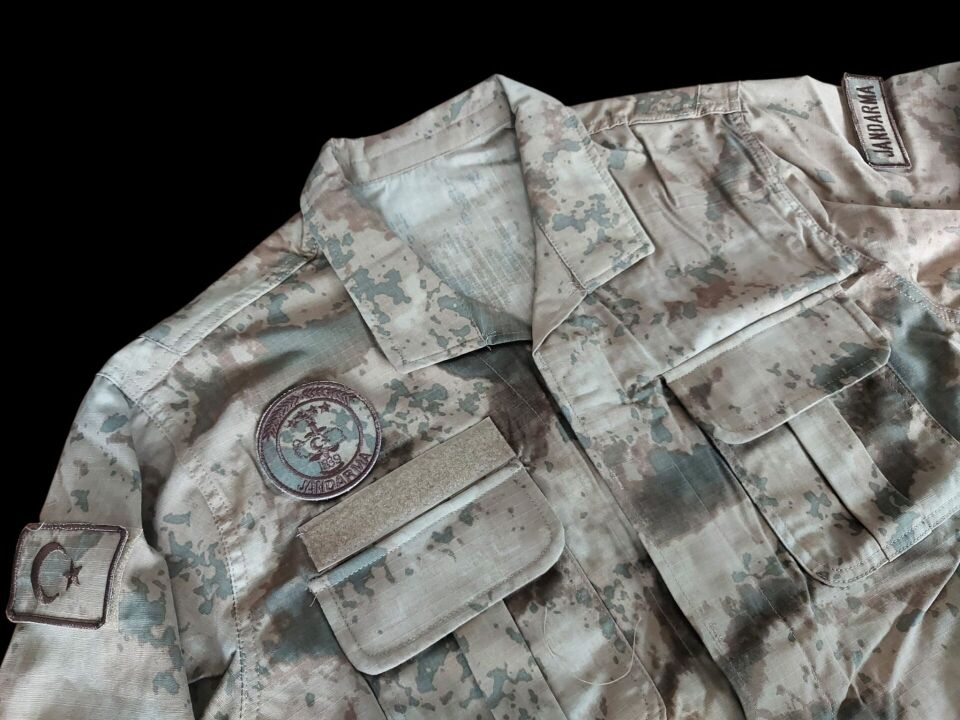 Kamuflaj Kumaş Jnd. Takım (Alt-Üst) Unisex (L Beden) Sıfır Ürün