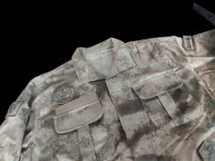 Kamuflaj Kumaş Jnd. Takım (Alt-Üst) Unisex (L Beden) Sıfır Ürün