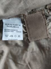 Kamuflaj Kumaş Jnd. Takım (Alt-Üst) Unisex (L Beden) Sıfır Ürün