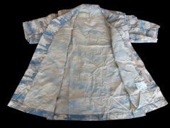 Kahve/Mavi Kamuflaj Hava Kuvvetleri Kısa Kollu Eğt. Gömlek Apoletsiz+Pantalon (46-4/ S-M Beden) Sıfır Ürün