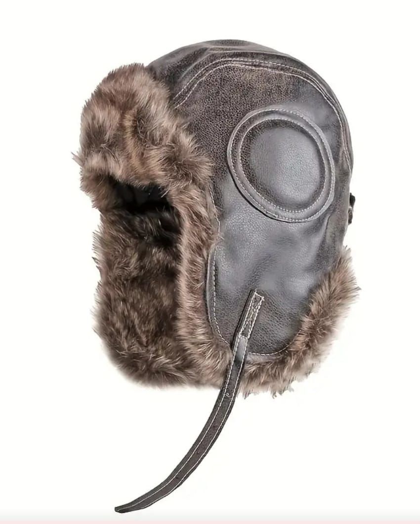 Erkek Kış Bombacı Şapka Kahverengi