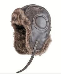 Erkek Kış Bombacı Şapka Kahverengi