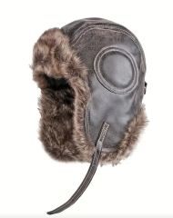 Erkek Kış Bombacı Şapka Kahverengi