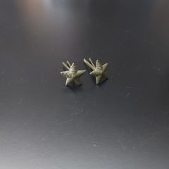 Sovyet Metal Yıldız Rütbe (2 adet Lot)