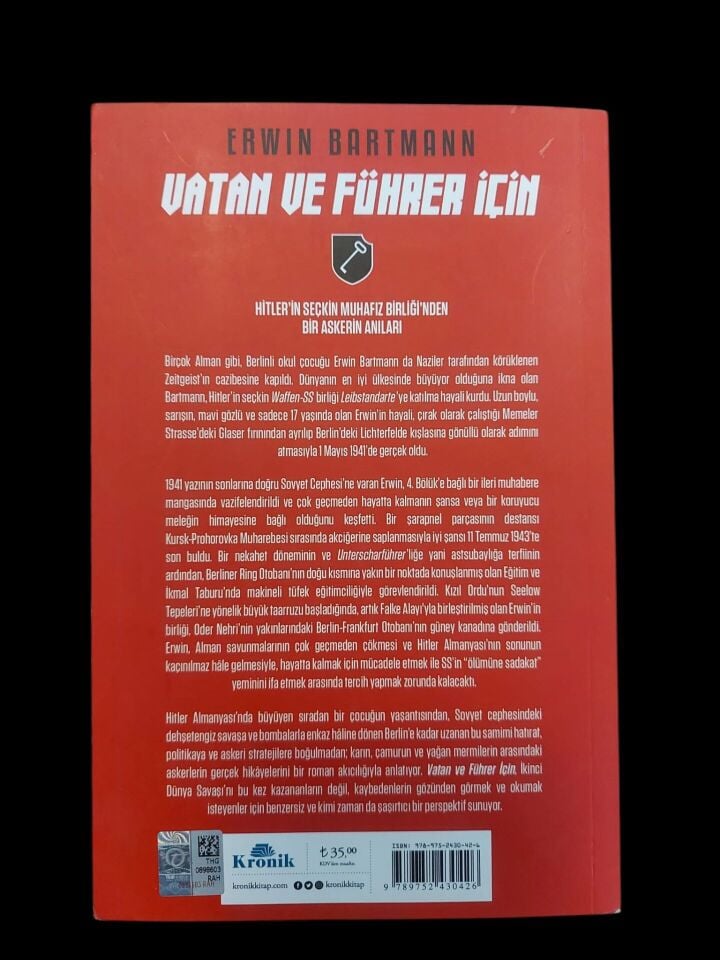 Vatan ve Führer İçin (313 Syf.)