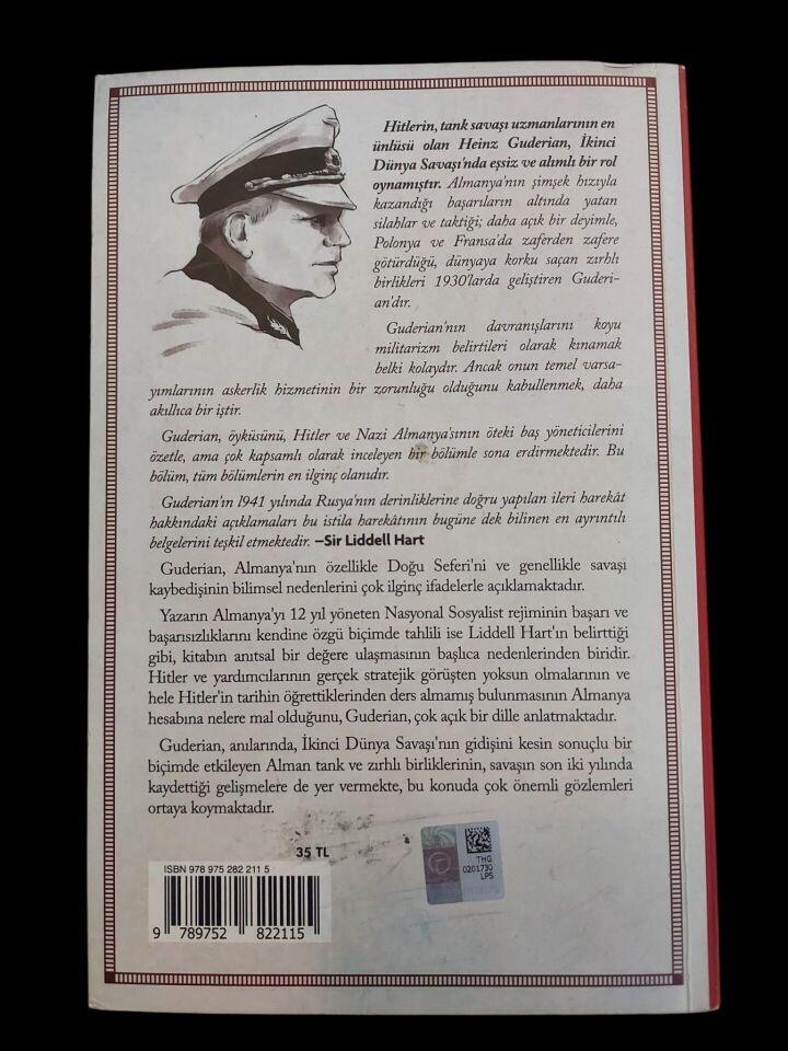 Bir Askerin Anıları (624 Syf.)