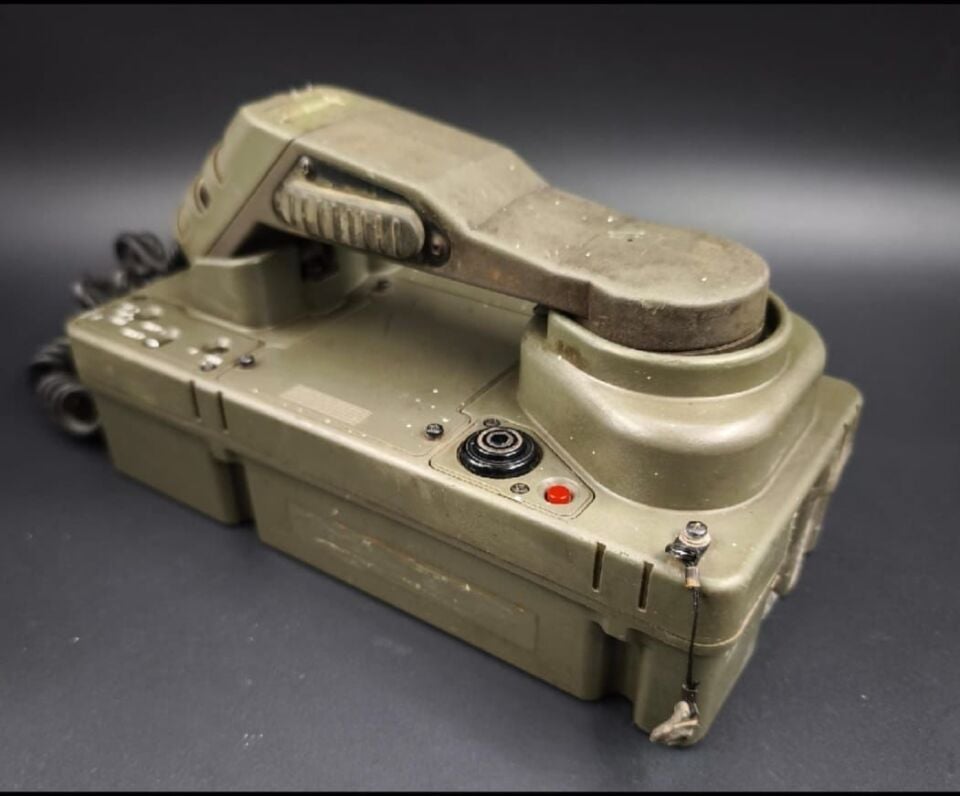 Aselsan Sahra Telefonu Model-1 (HEK Ürün)