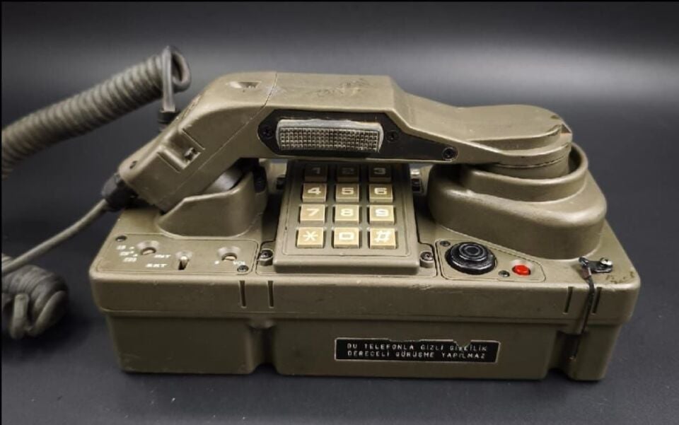 Aselsan Sahra Telefonu Model-2 (HEK Ürün)