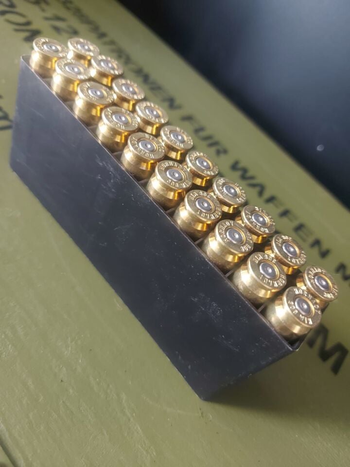 7.62x51 mm Nato 308 Winchester Pirinç Kovanlar (Stant+20 Adet Dekoratif Kovan)