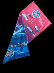 47x22 cm. Bandana-Boyunluk Modeli Unisex (Esnek Baskılı Kumaş)