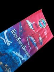 47x22 cm. Bandana-Boyunluk Modeli Unisex (Esnek Baskılı Kumaş)