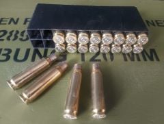 7.62x51 mm Nato 308 Winchester Pirinç Kovanlar (Stant+20 Adet Dekoratif Kovan)