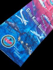 47x22 cm. Bandana-Boyunluk Modeli Unisex (Esnek Baskılı Kumaş)