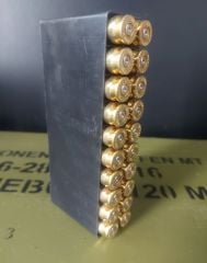 7.62x51 mm Nato 308 Winchester Pirinç Kovanlar (Stant+20 Adet Dekoratif Kovan)