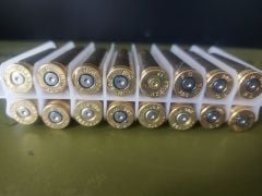 7.62x51 mm Nato 308 Winchester Pirinç Kovanlar (Stant +16 Adet Dekoratif Kovan)