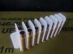 7.62x51 mm Nato 308 Winchester Pirinç Kovanlar (Stant +16 Adet Dekoratif Kovan)